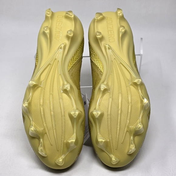 Adidas AdiZero Impact Disney Men’s Size 12 JP9955 Gold Football Cleats New main image 4
